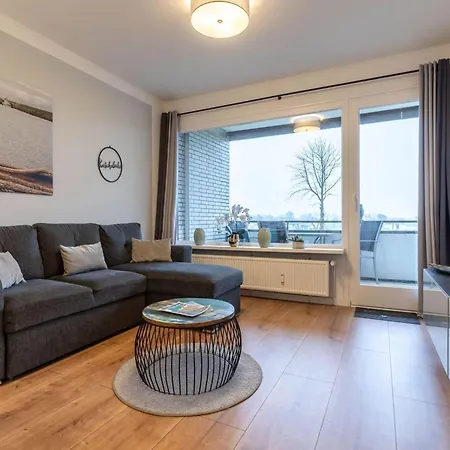 Mit Balkon In Westerdeichstrich Lägenhet