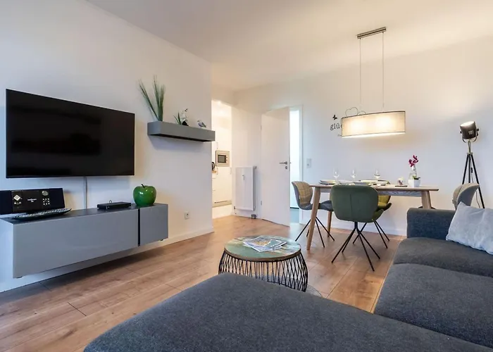 Mit Balkon In Westerdeichstrich Lägenhet Stinteck