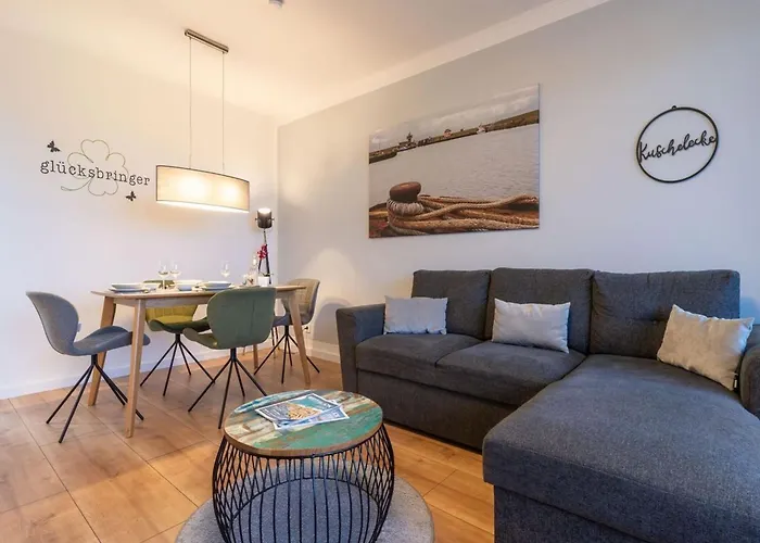 Lägenhet Mit Balkon In Westerdeichstrich Stinteck