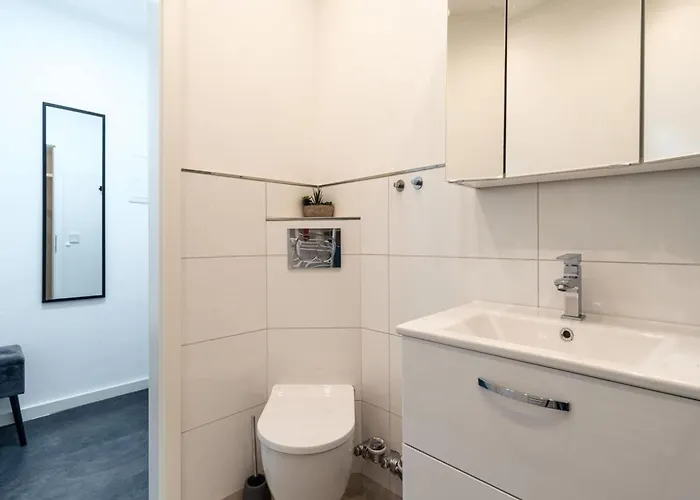 Lägenhet Mit Balkon In Westerdeichstrich *